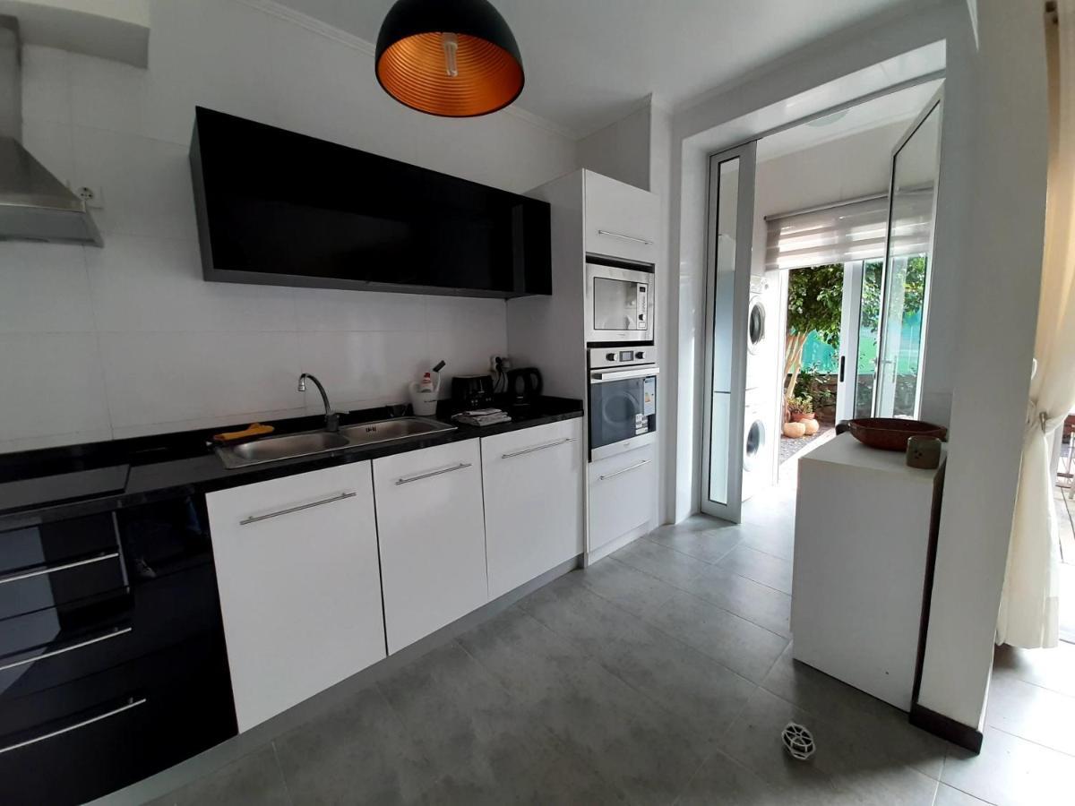 Casa Das Yucas - Patio Apartment Capelas Dış mekan fotoğraf