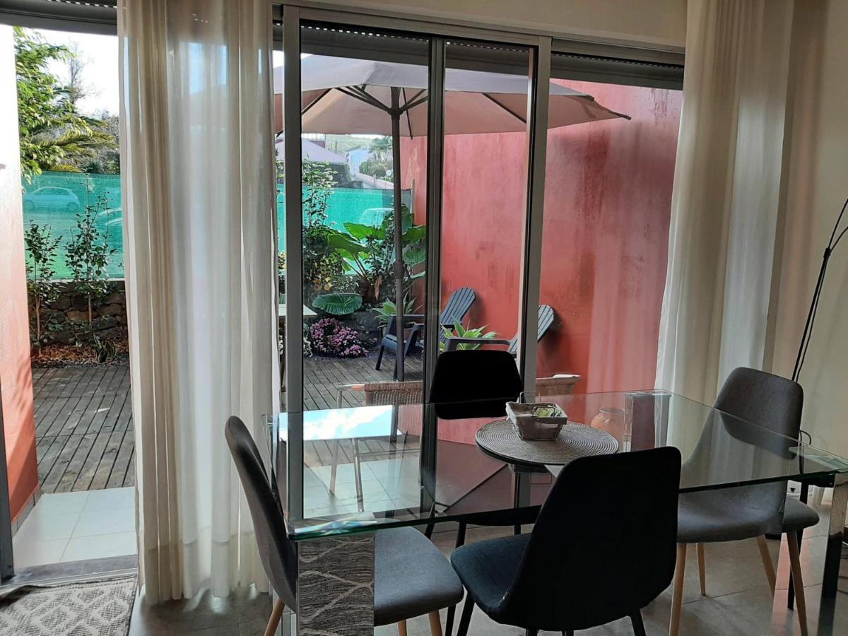 Casa Das Yucas - Patio Apartment Capelas Dış mekan fotoğraf