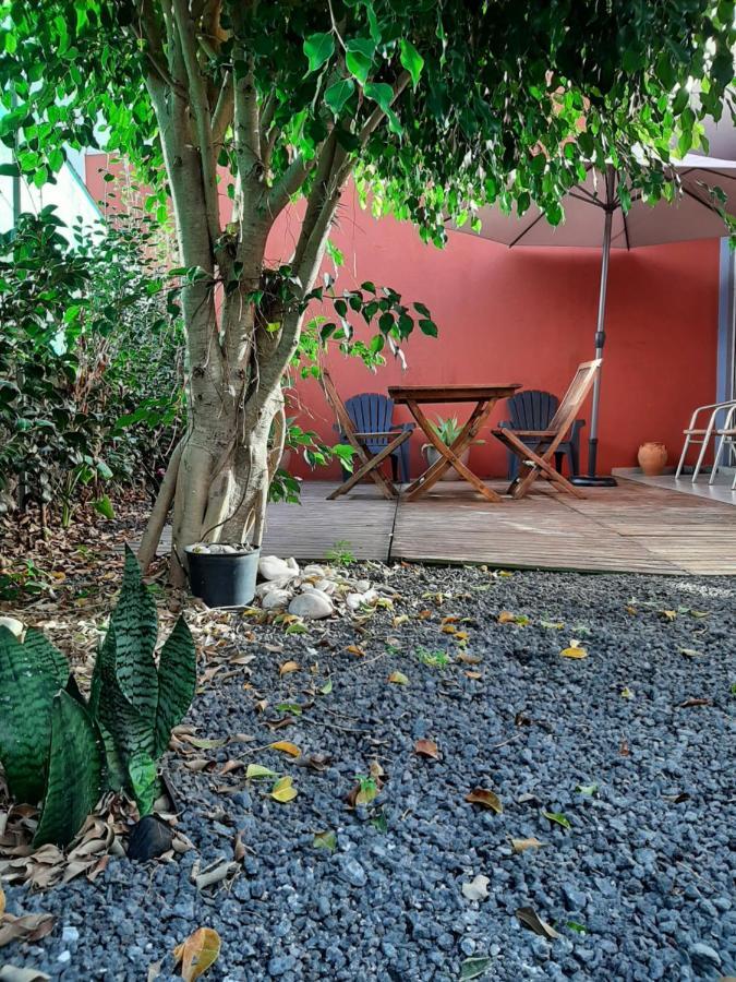 Casa Das Yucas - Patio Apartment Capelas Dış mekan fotoğraf